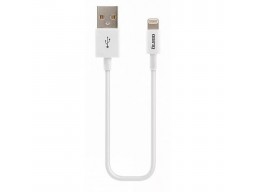 Кабель Olmio USB 2.0 - Lightning, для Apple iPhone/iPod/iPad, 1м, белый