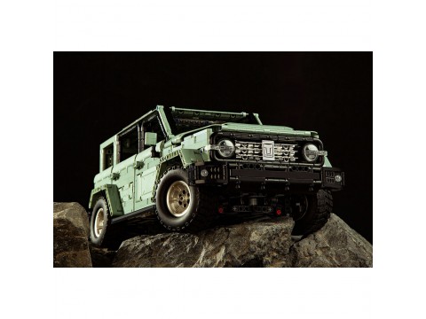Конструктор ONEBOT Building Block Off-Road Vehicle-Tank 300 580+ OBTK300CH