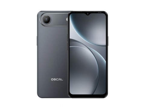Смартфон OSCAL FLAT 3C 4GB RAM 64GB ROM Black