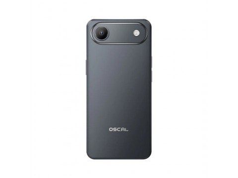 Смартфон OSCAL FLAT 3C 4GB RAM 64GB ROM Black