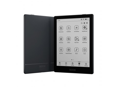 Электронная книга ONYX BOOX GO 6, 2Гб RAM, 32Гб, Android 11, Wi-Fi 2,4/5 ГГц, Чёрный