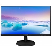 Монитор Philips VividView243V7QDSB / 23.8" IPS / Full HD / 75Hz