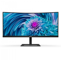 Монитор 34" PHILIPS 346E2CUAE/00/01 VA 3440x1440 100Hz R1500 1мс 3000:1 1xDP 2xHDMI 5xUSB 2x5W