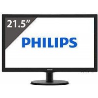 Philips V-Line 21.5 Черный 223V5LSB2/10