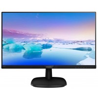 Филипс 243V7QDAB 23.8 IPS монитор FHD 4мс 250кд/м² 1000:1 D-Sub DVI HDMI 2x2Вт