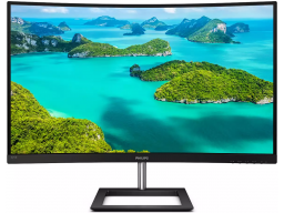 Philips Curved VA 31.5 325E1C/00 2560x1440 4мс 250 кд/м2 3000:1 VGA HDMI DP Черный