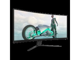 Монитор PHILIPS 34M2C3500L/01 / 34" / VA / 3440x1440 / 180Hz / R1500 / 300кд/м² / 0,5мс / 4000:1 / 1DP / 2HDMI