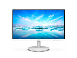 PHILIPS Белый 23,8" 241V8AW/01/00 IPS 1920x1080 75Hz 4мс 250кд/м 1000:1 HDMI VGA 2x2W