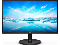 Филипс 23.8 242V8LA/00 VA Full HD 75Гц 4мс 250кд/м² 3000:1 VGA HDMI DP 2x2Вт Черный