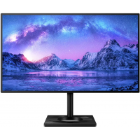 Филипс 279C9 27 4K IPS монитор с USB-C и HDMI, 5мс, 400кд/м, 1300:1, черный