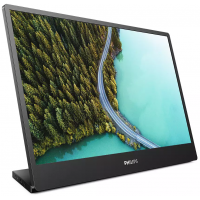 Philips Портативный Монитор 15.6 IPS Full HD 4мс USB-C DP HDCP 1.4