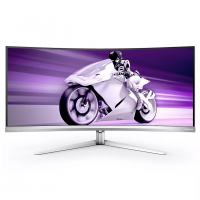 PHILIPS Quantum 34M2C8600 OLED 34 3440x1440 175Гц R1800 1000кд/м² 0,03мс 1млн:1 DP HDMI USB
