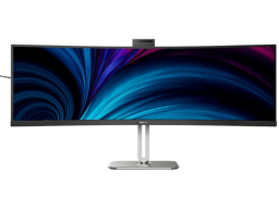 Монитор PHILIPS 49B2U6900CH / 49" / VA / 5120x1440 / 75Hz / R1800 / 4мс / 3000:1 / 1xDP / 2xHDMI / 2xUSB-C
