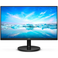 Филипс 221V8LD 21.5 VA 1080p 75Hz 4мс 250кд/м 3000:1 VGA DVI HDMI Черный