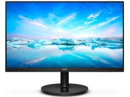 Филипс 221V8LD 21.5 VA 1080p 75Hz 4мс 250кд/м 3000:1 VGA DVI HDMI Черный