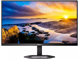 Филипс Монитор 24E1N5300AE 23.8 IPS FHD 75Гц 1мс 300кдм2 1000:1 HDMI DP USB-C 3.2 Черный