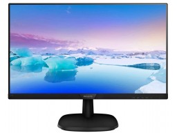 Philips UltraView 27 IPS 4ms 1080p 250cd/m² 1000:1 DVI/HDMI/VGA Черный