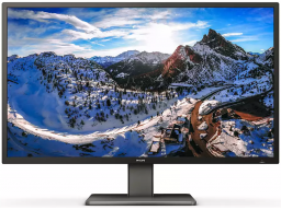 Филипс Монитор 42.5 439P1/00 4К VA 60Гц 4мс 4000:1 DP HDMI USB-C