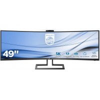 Филипс Панорама 49 499P9H/00 VA 5120x1440 5мс 450кд/м2 3000:1 DP HDMI USB-C USB3.0 Web