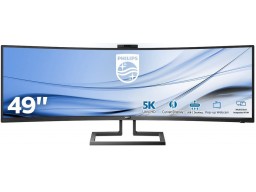 Филипс Панорама 49 499P9H/00 VA 5120x1440 5мс 450кд/м2 3000:1 DP HDMI USB-C USB3.0 Web