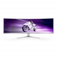 Монитор PHILIPS 49M2C8900L/00/01 / 49" QD OLED / 5120x1440 / 144Hz / R1800 / 0.03ms / 1M:1 / 1xDP / 2xHDMI / 1xUSB-C