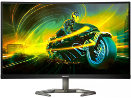 Филипс 27 27M1C5500VL VA изогнутый 2560x1440 165Гц 1мс 250кд/м² 4000:1 2xHDMI DP Чёрный