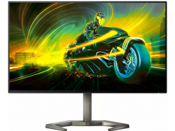 Philips 27M1F5500P 27 IPS 2560x1440 240Гц 1мс 450кд/м² 1000:1 2xHDMI 2xDP Черный
