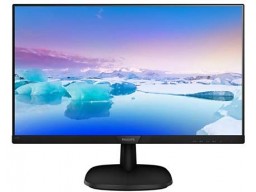 Филипс 27 273V7QDAB/01 IPS W-LED 250cd/m2 4ms 1000:1 10M:1 VGA DVI HDMI 2x2W