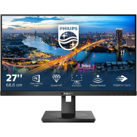 Philips 275B1/00 27 IPS монитор 2560x1440 4мс 300кд/м2 1000:1 10M:1 DVI HDMI DP черный