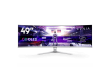 Монитор 49" PHILIPS 49M2C8900/00/01 QD OLED 5120x1440 240Hz R1800 0,03мс 1.5млн:1 1xDP 2xHDMI 1xUSB