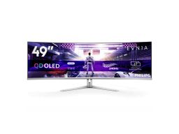 Монитор 49" PHILIPS 49M2C8900/00/01 QD OLED 5120x1440 240Hz R1800 0,03мс 1.5млн:1 1xDP 2xHDMI 1xUSB