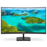 Philips 271E1SCA/00 27 VA монитор, 4мс, 250кд/м², 3000:1, R1500, 1xVGA, 1xHDMI, 2x3Вт