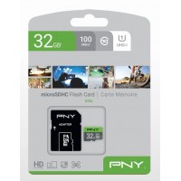 Карта памяти PNY (P-SDU32GU185GW-GE)