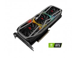 Видеокарта PNY PNY GeForce RTX 3090 24GB XLR8 Gaming REVEL EPIC-X RGB Triple Fan Edition (VCG309024TFXPPB)