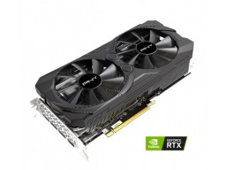 Видеокарта PNY PNY GeForce RTX 3070 8GB UPRISING Dual Fan LHR (VCG30708LDFMPB)