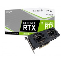 Видеокарта PNY PNY GeForce RTX™ 3060 Ti 8GB UPRISING Dual Fan (LHR) (VCG3060T8LDFMPB)
