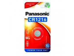 Батарейка дисковая литиевая PANASONIC CR-1216/1B