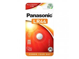 Батарейка дисковая литиевая PANASONIC LR-44/1B
