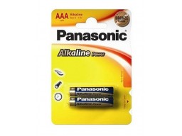 Батарейка щелочная PANASONIC Alkaline Power ААА/2B