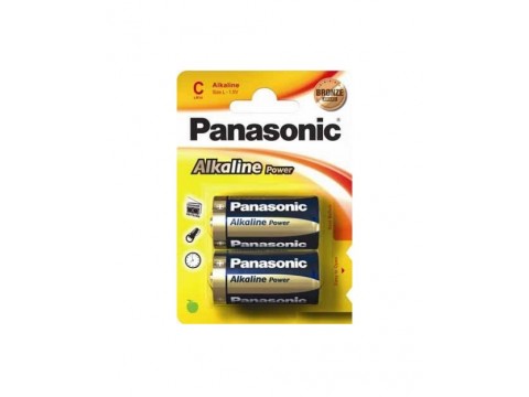 Батарейка щелочная PANASONIC Alkaline Power С/2B