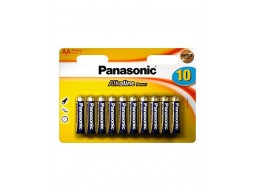 Батарейка щелочная PANASONIC Alkaline Power AA/10B