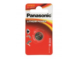 Батарейка дисковая литиевая PANASONIC CR-1632/1B