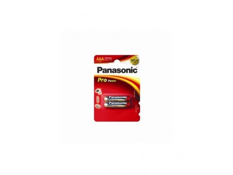 Батарейка щелочная PANASONIC Pro Power AAA/2B