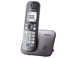 DECT-телефон Panasonic, 1 трубка, 120 контактов, Серый [KX-TG6811RUM]