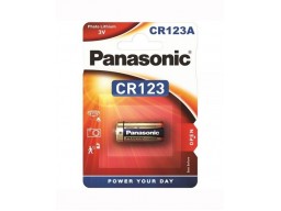 Батарейка литиевая PANASONIC CR-123/1BP