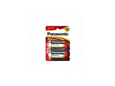Батарейка щелочная PANASONIC Pro Power D/2B