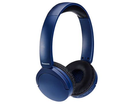 Беспроводные накладные наушники Panasonic RB-HF630BG-A синий