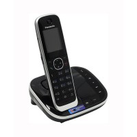 DECT-телефон Panasonic, 1 трубка, 250 контактов, Чёрный [KX-TGJ320RUB]