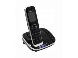 DECT-телефон Panasonic, 1 трубка, 250 контактов, Чёрный [KX-TGJ320RUB]