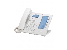 Panasonic KX-HDV230RU Проводной SIP-телефон 2.3-дюйм, 6 линий, 2 порта, PoE, громкая связь, память 500 номеров